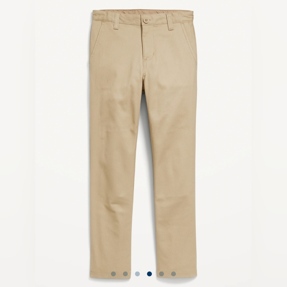 NWT Old Navy Boys Slim School Uniform Chino Pants - Size 10